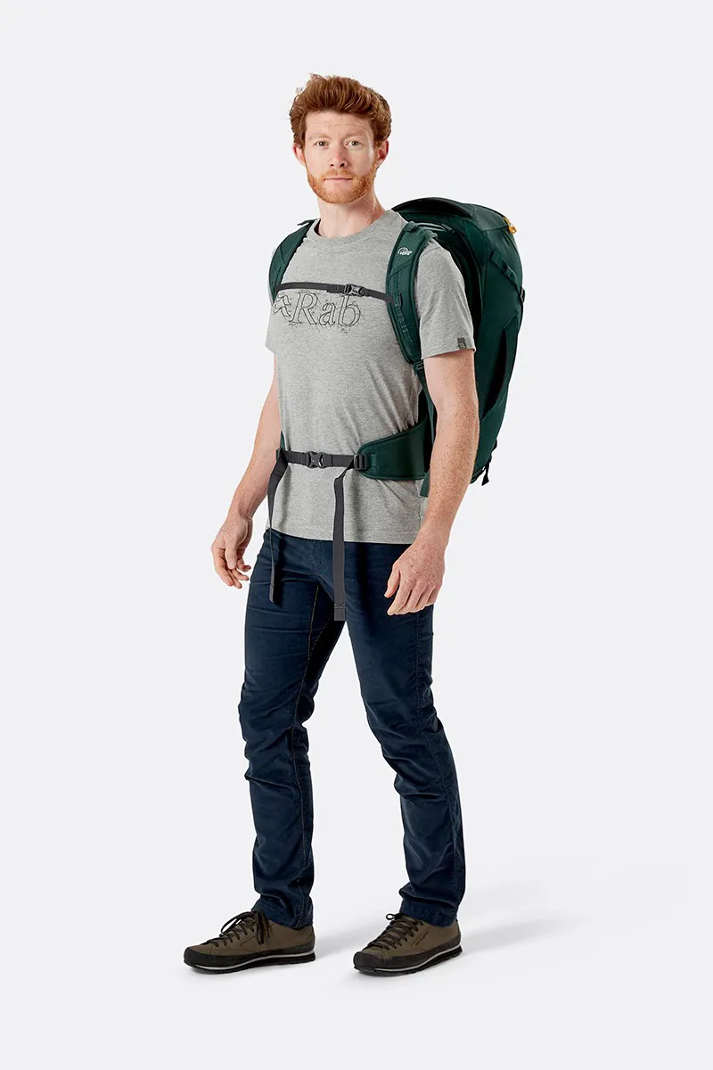 Lowe Alpine Escape Flight Pro 40 Travel Pack - Black-1